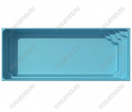 Композитный бассейн SAONA XL (10х4х1.6м) Композитный бассейн SAONA XL (10х4х1.6м)