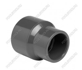Втулка переходная ПВХ EFFAST d40x50x25 мм (RDRRLD040C)