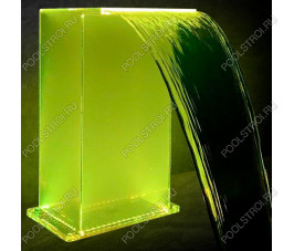 Водопад Aquaviva Г-образный (600х300 мм), RGB LED Водопад Aquaviva Г-образный (600х300 мм), RGB LED
