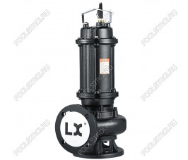 Фекальный насос AquaViva LX 80WQ40-16-4 кВт с агитатором