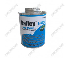 Клей для труб ПВХ Bailey L-6023 118 мл
