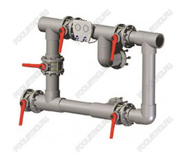 Пятикрановая обвязка Hayward HCB2254UN 225 мм