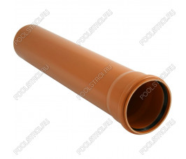 Труба НПВХ SN8 110*3.2 L-560