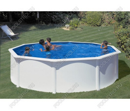 Морозоустойчивый бассейн MAGIC POOL (3,6х1,32м) (белый)