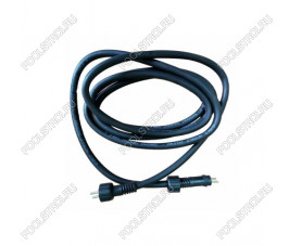 Кабель AquaViva для прожекторов 2м 2*2PIN