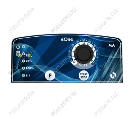 Насос дозир. мембранный eONE MA 1-10 100/250V PVDF TFE/P