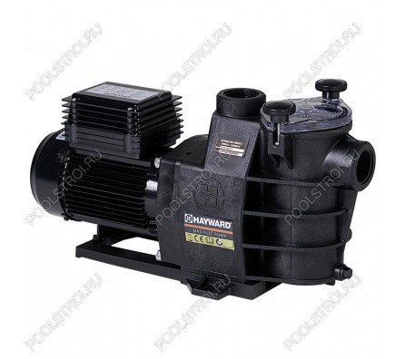 Насос Hayward Max Flo SP1808HW111 IE2(220В, ПФ, 11.3м³/ч*8м, 0.74кВт, 0.75лс) PL Plus 81031