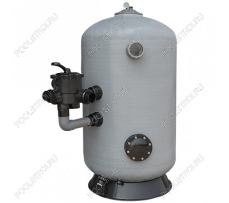 Фильтр глубокой фильтрации SDB700 (19м³/ч, 1,2м, 580kg, 63mm, бок)